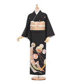 黒留袖 No.CA-0341-Sサイズ