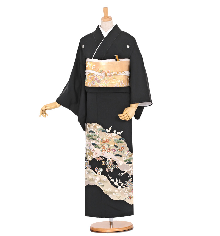 黒留袖 No.CA-0345-Sサイズ