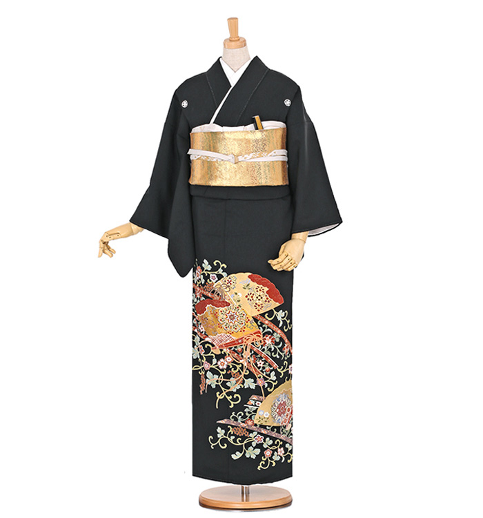 黒留袖 No.CA-0346-Sサイズ