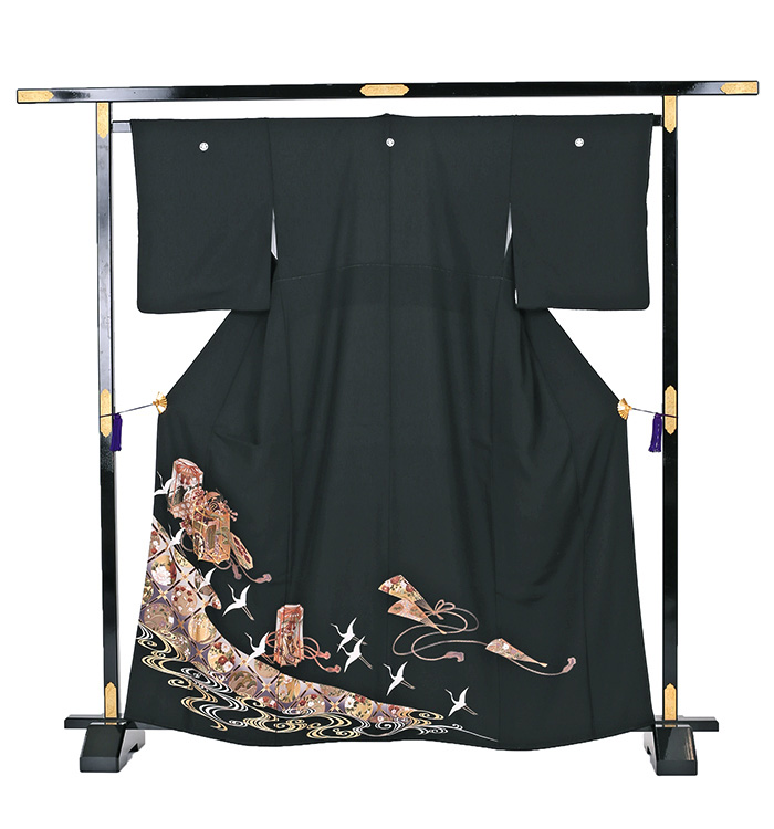 黒留袖 No.CA-0347-Sサイズのレンタル｜きもの365