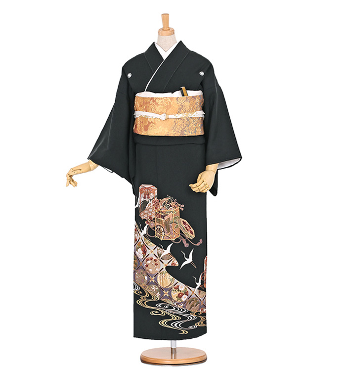 黒留袖 No.CA-0347-Sサイズのレンタル｜きもの365