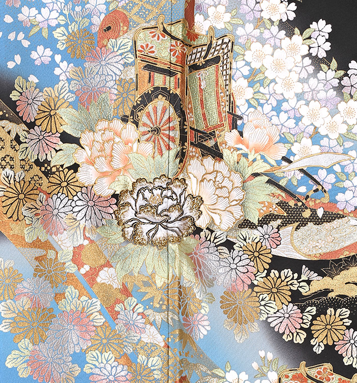 関芳 黒留袖 No.CA-0348-Mサイズ_05