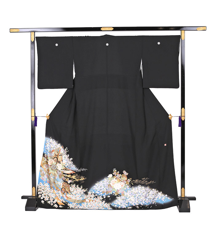 関芳 黒留袖 No.CA-0348-Mサイズ_03