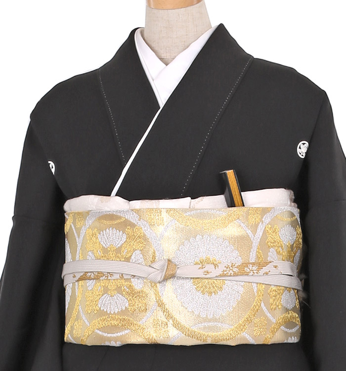 関芳 黒留袖 No.CA-0348-Mサイズ_01