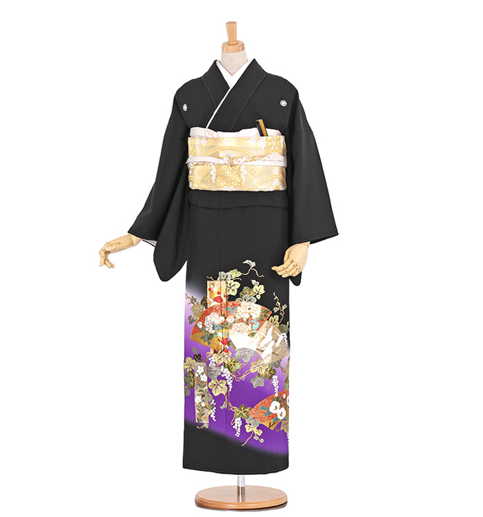 黒留袖 No.CA-0350-Mサイズ