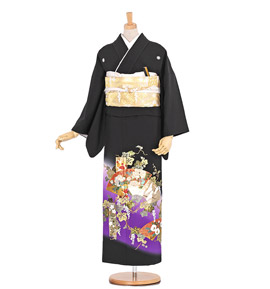 黒留袖 No.CA-0350-Mサイズ