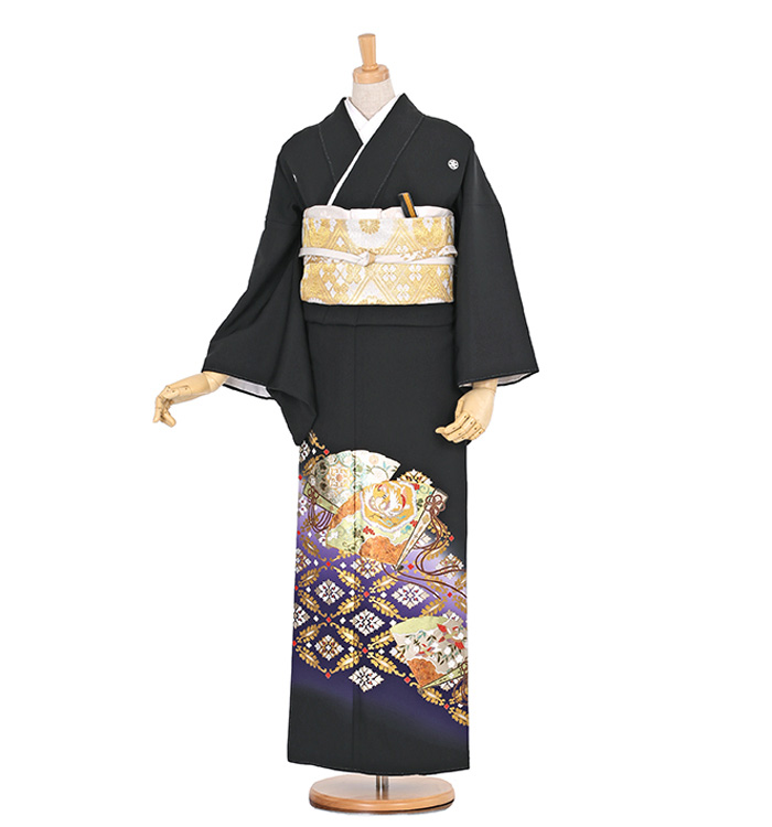 黒留袖 No.CA-0352-Mサイズ