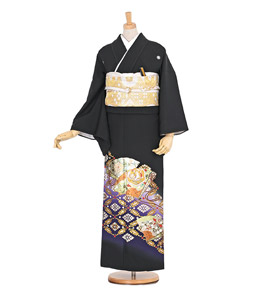 黒留袖 No.CA-0352-Mサイズ