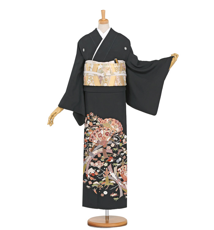 黒留袖 No.CA-0353-Lサイズ