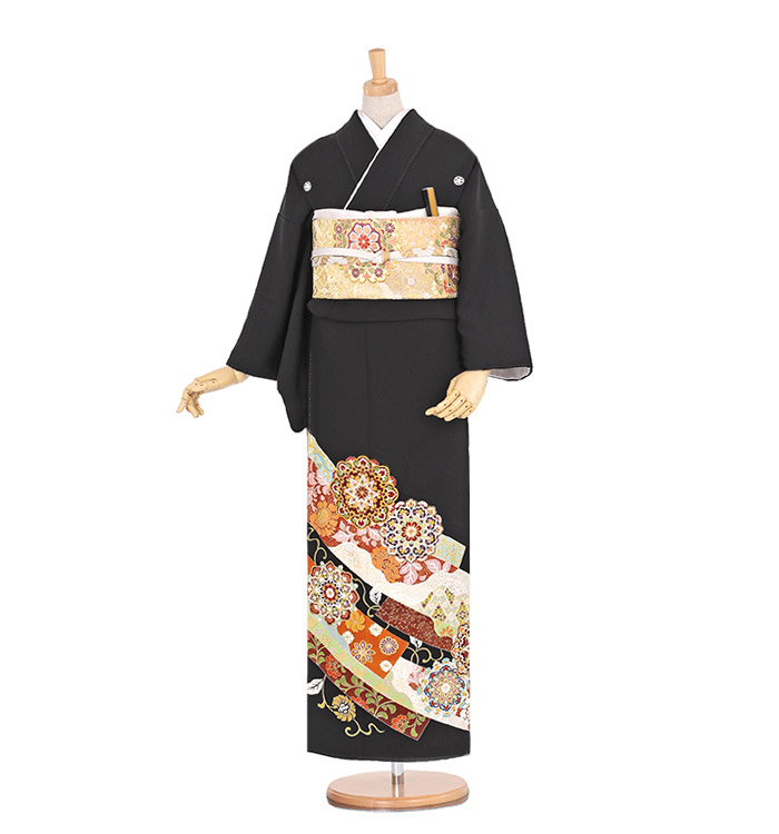 黒留袖 No.CA-0354-Sサイズ