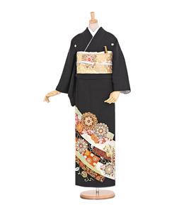 黒留袖 No.CA-0354-Sサイズ