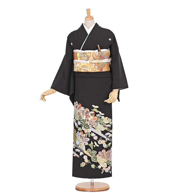 黒留袖 No.CA-0355-Mサイズ
