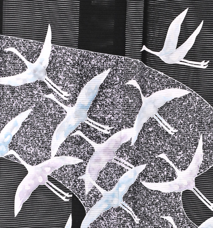 手描友禅作家 夏黒留袖 No.CB-0358-Mサイズ_05