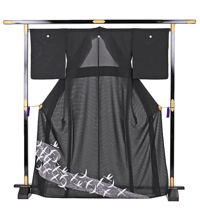 手描友禅作家 夏黒留袖 No.CB-0358-Mサイズ_03