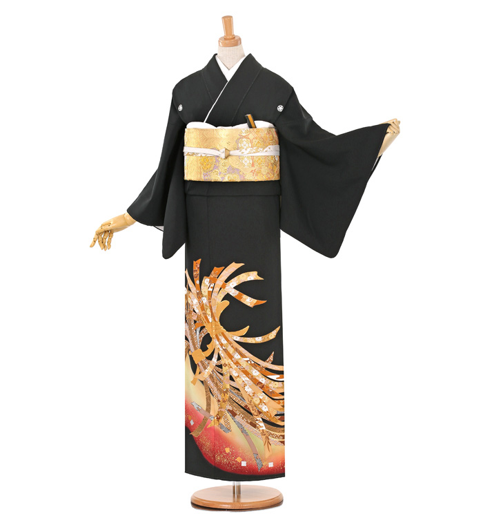 黒留袖 No.CA-0369-Sサイズ