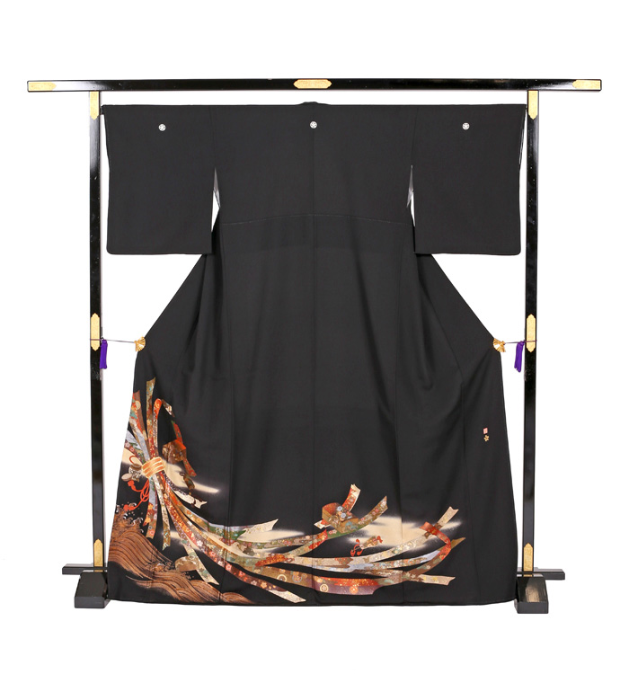 関芳 黒留袖 No.CA-0370-Mサイズ_03