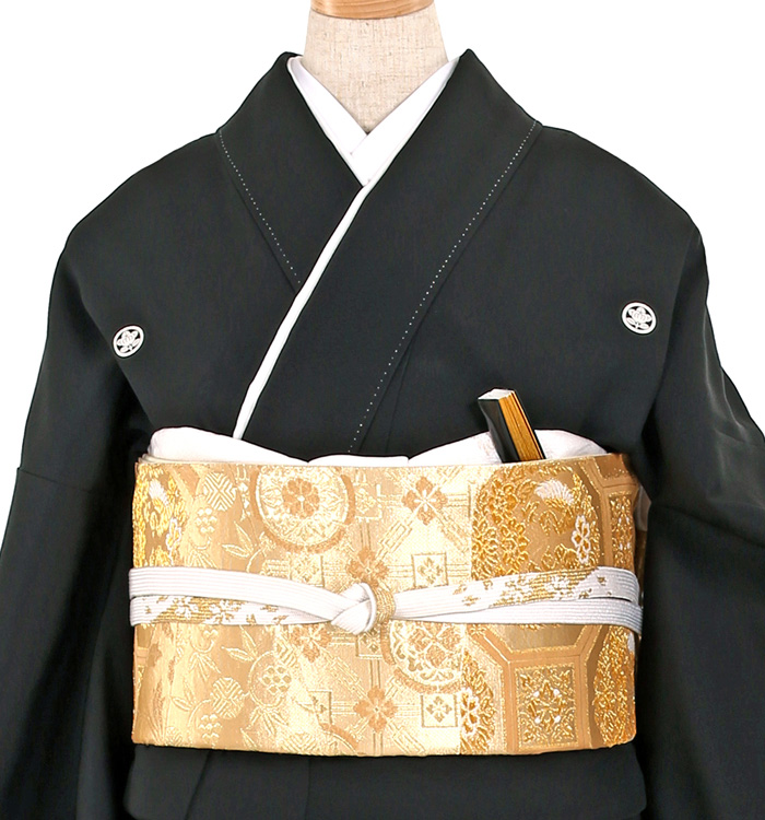 関芳 黒留袖 No.CA-0370-Mサイズ_01