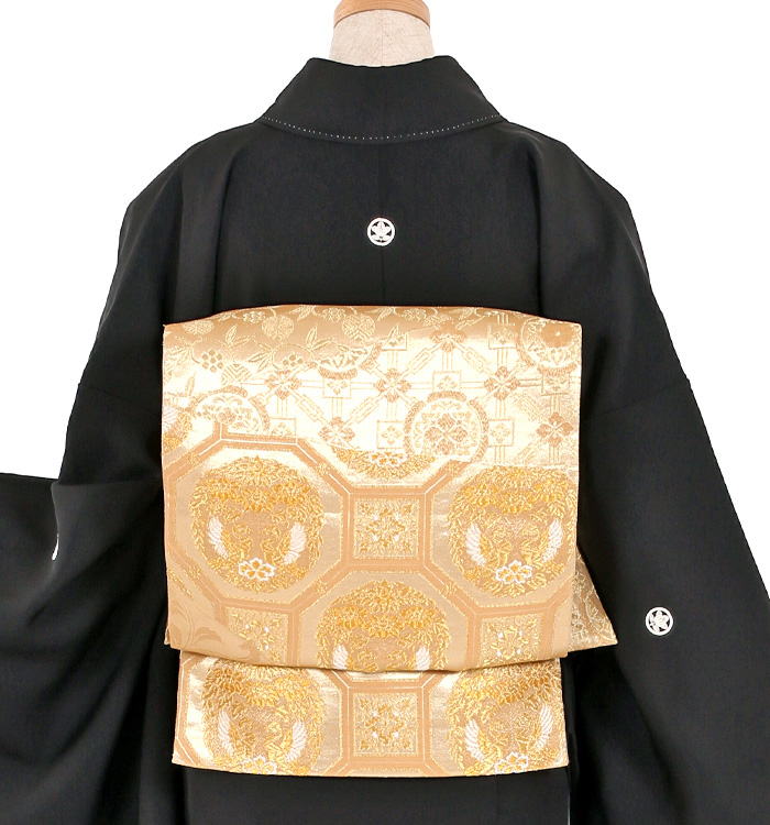 関芳 黒留袖 No.CA-0370-Mサイズ_02