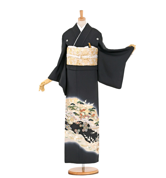 黒留袖 No.CA-0372-Mサイズ