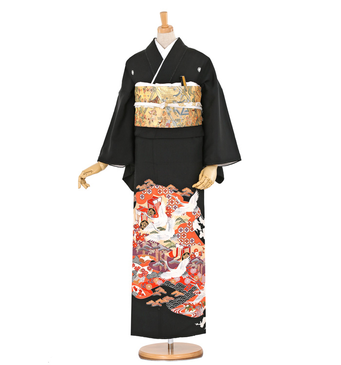 黒留袖 No.CA-0375-Mサイズ