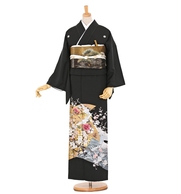 黒留袖 No.CA-0377-Mサイズ