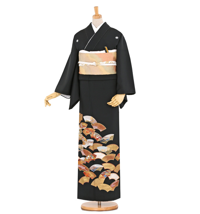黒留袖 No.CA-0378-Mサイズ