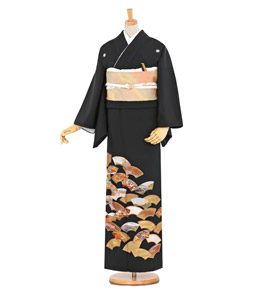 黒留袖 No.CA-0378-Mサイズ