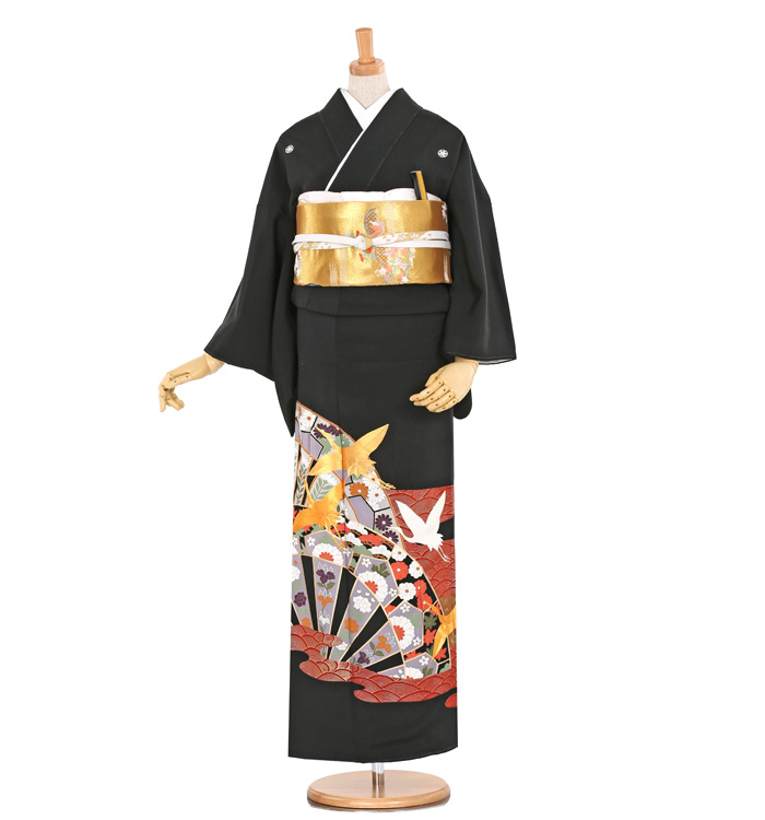 黒留袖 No.CA-0379-Mサイズ