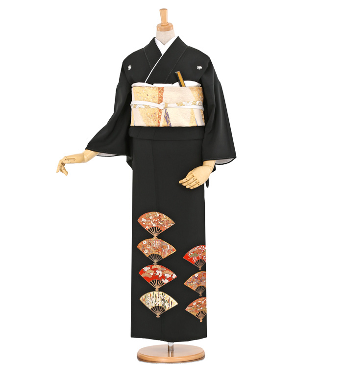 黒留袖 No.CA-0380-Sサイズ