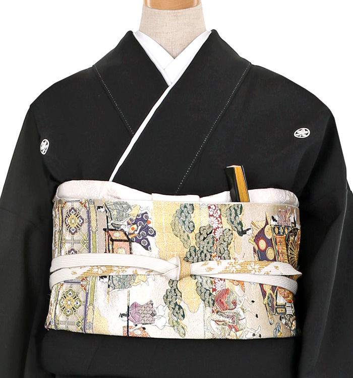 黒留袖 No.CA-0382-Sサイズ_01