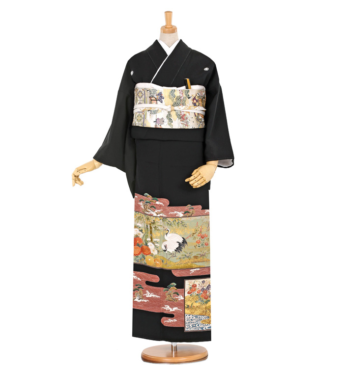 黒留袖 No.CA-0382-Sサイズ