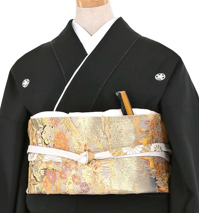金彩 黒留袖 No.CA-0385-Sサイズ_01