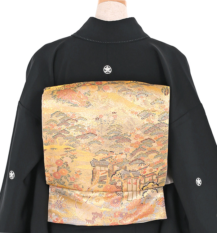 金彩 黒留袖 No.CA-0385-Sサイズ_02