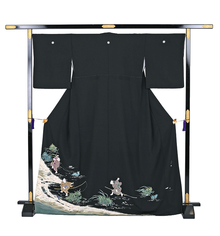 黒留袖 No.CA-0387-Mサイズ_03