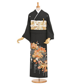 黒留袖 No.CA-0394-Mサイズ