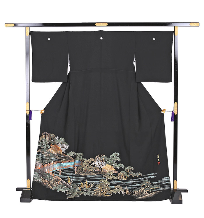 金彩 黒留袖 No.CA-0396-Mサイズ_03