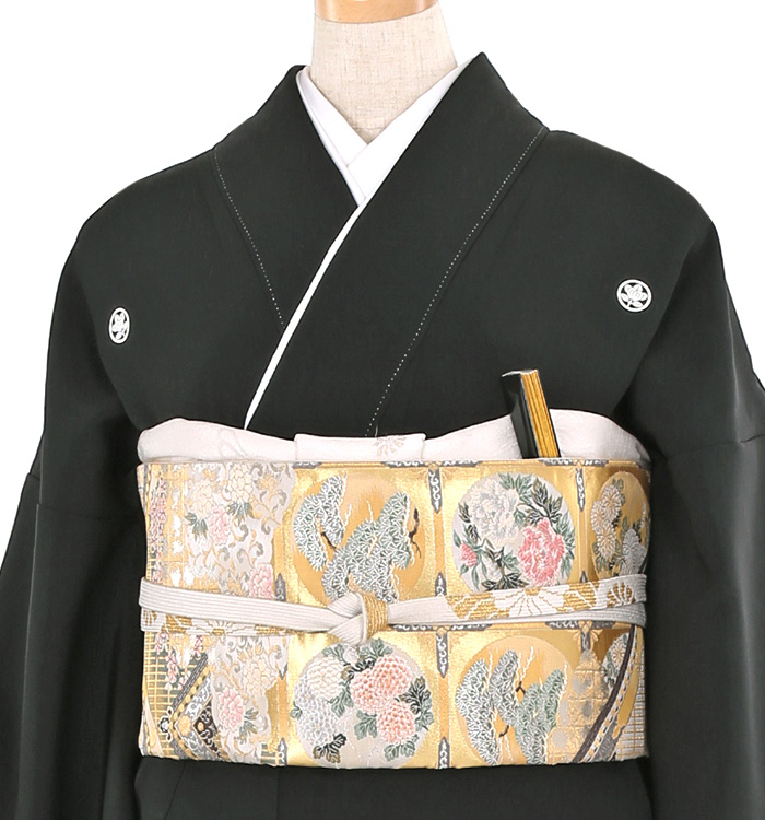 金彩 黒留袖 No.CA-0396-Mサイズ_01
