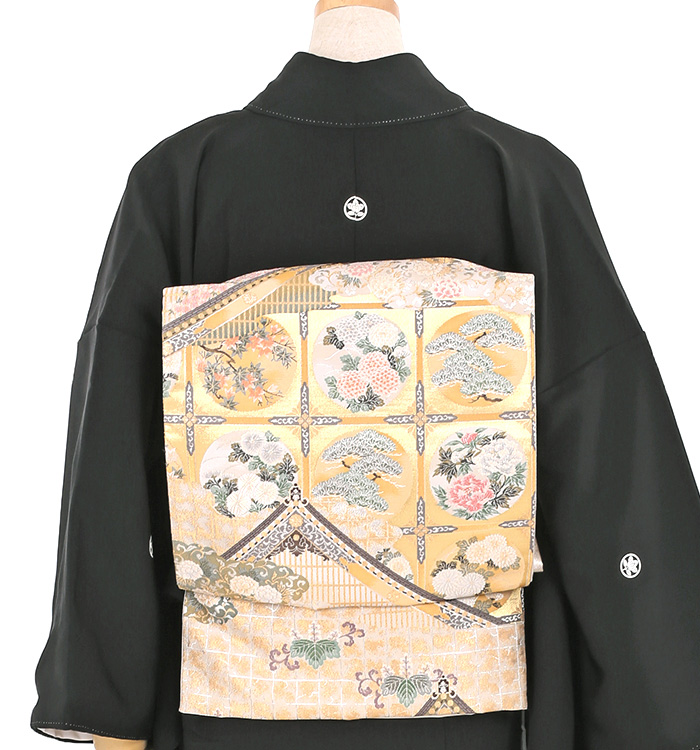 金彩 黒留袖 No.CA-0396-Mサイズ_02