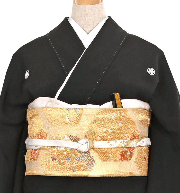 金彩 黒留袖 No.CA-0397-Mサイズ_01