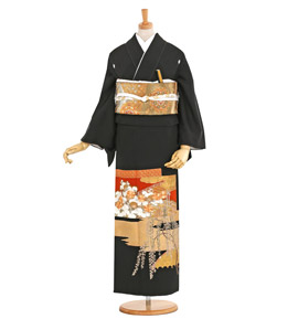 黒留袖 No.CA-0400-Lサイズ
