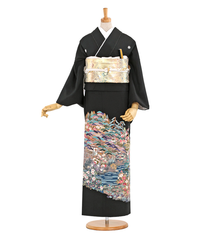 黒留袖 No.CA-0402-Lサイズ
