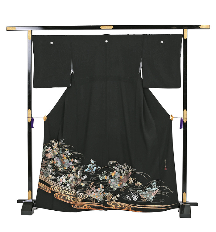 金彩 黒留袖 No.CA-0406-Lサイズ_03