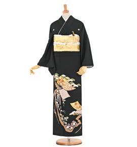 黒留袖 No.CA-0407-Lサイズ