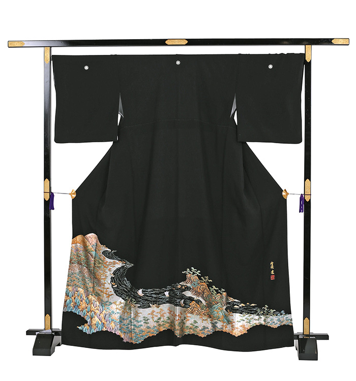 金彩 黒留袖 No.CA-0408-Lサイズ_03