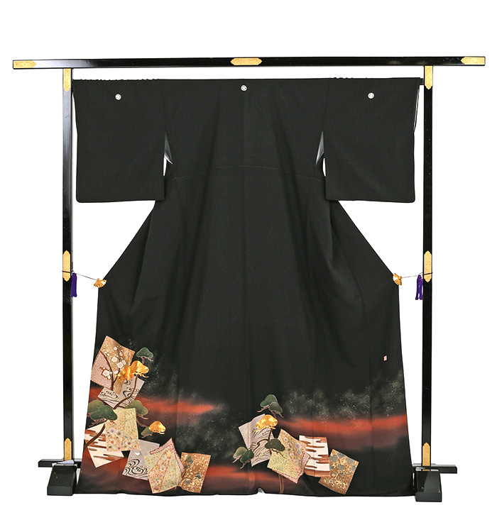 関芳 黒留袖 No.CA-0409-Lサイズ_03