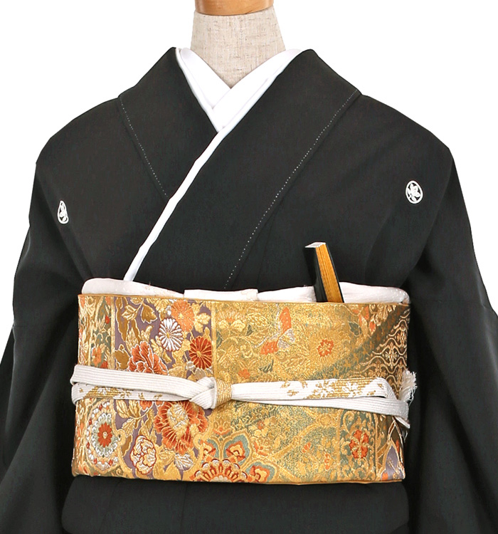 関芳 黒留袖 No.CA-0409-Lサイズ_01