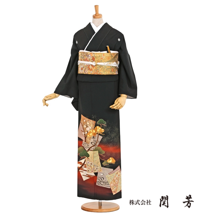 8365☆送料込み❣️黒留袖 着物 4枚 まとめ売り❣️ G029☆送料込み❣️ 黒留袖 着物 4枚 まとめ売り❣️ 着物・浴衣