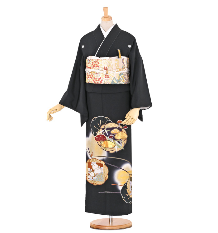黒留袖 No.CA-0410-Mサイズ