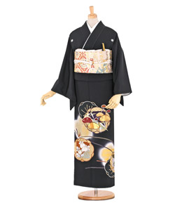 黒留袖 No.CA-0410-Mサイズ