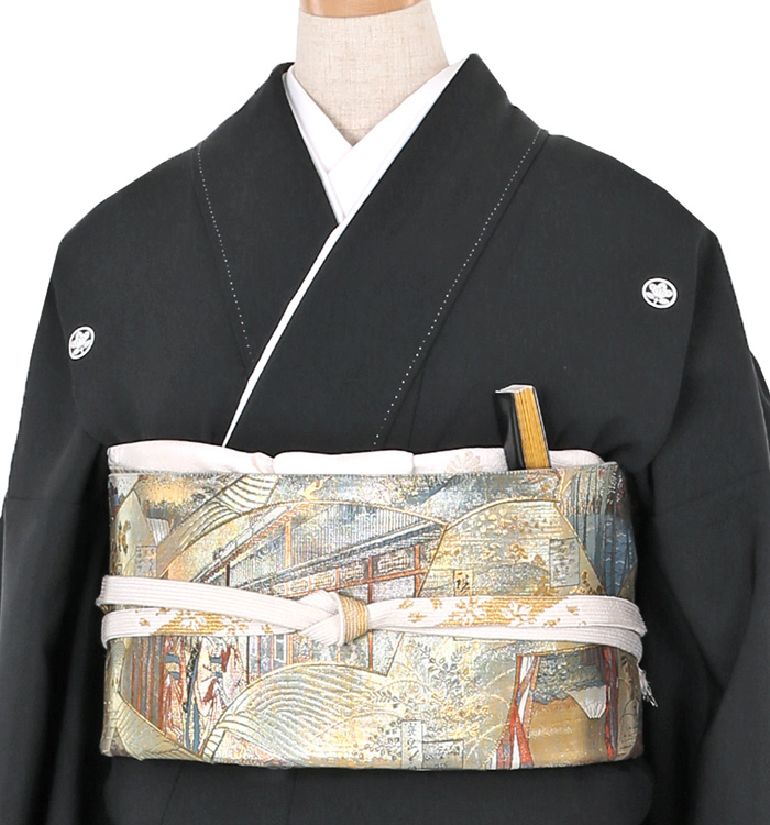 黒留袖 No.CA-0411-Lサイズ_01